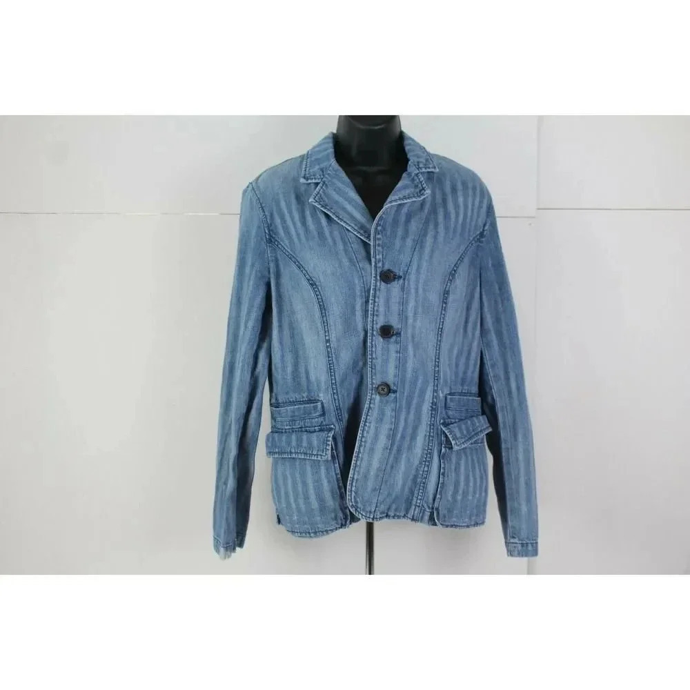 ladies TOMMY HILFIGER jean jacket size 10